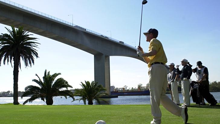 Royal Queensland Golf Club makes its DP World Tour debut this week